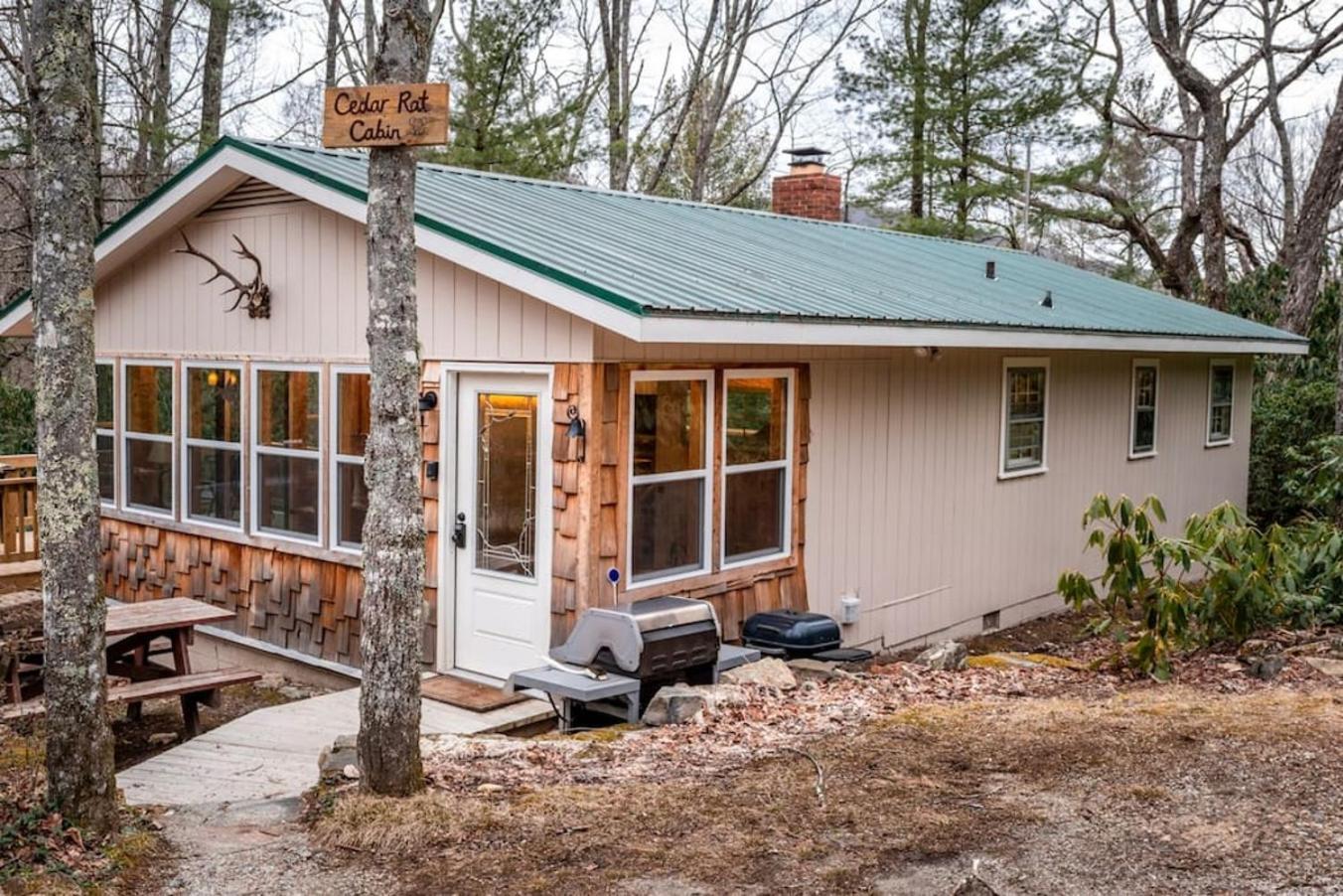 Gingercake Mtn Cottage At Linville Gorge - Wood Burning Fireplace Linville Falls Dış mekan fotoğraf